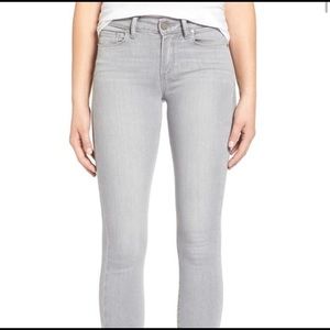 Paige Denim 'Verdugo' Ankle Skinny Jeans Size 27